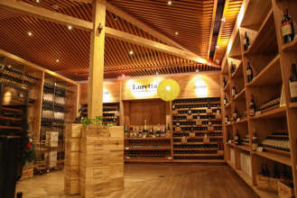boutique de vin en Chine