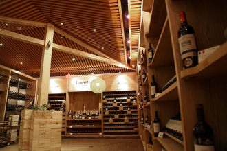 distributeur de vin en Chine